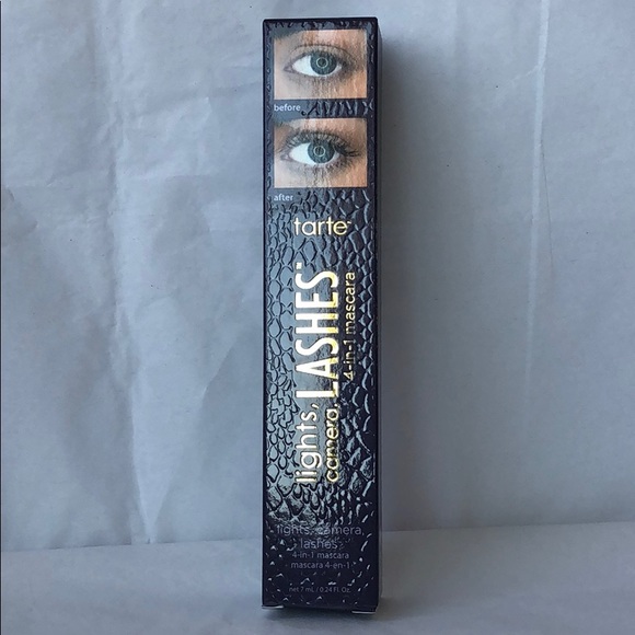 tarte Lights Camera Lashes 4in1 Mascara + - Picture 7 of 8